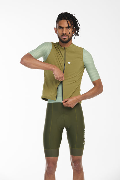 DryShell Green Vest - Men