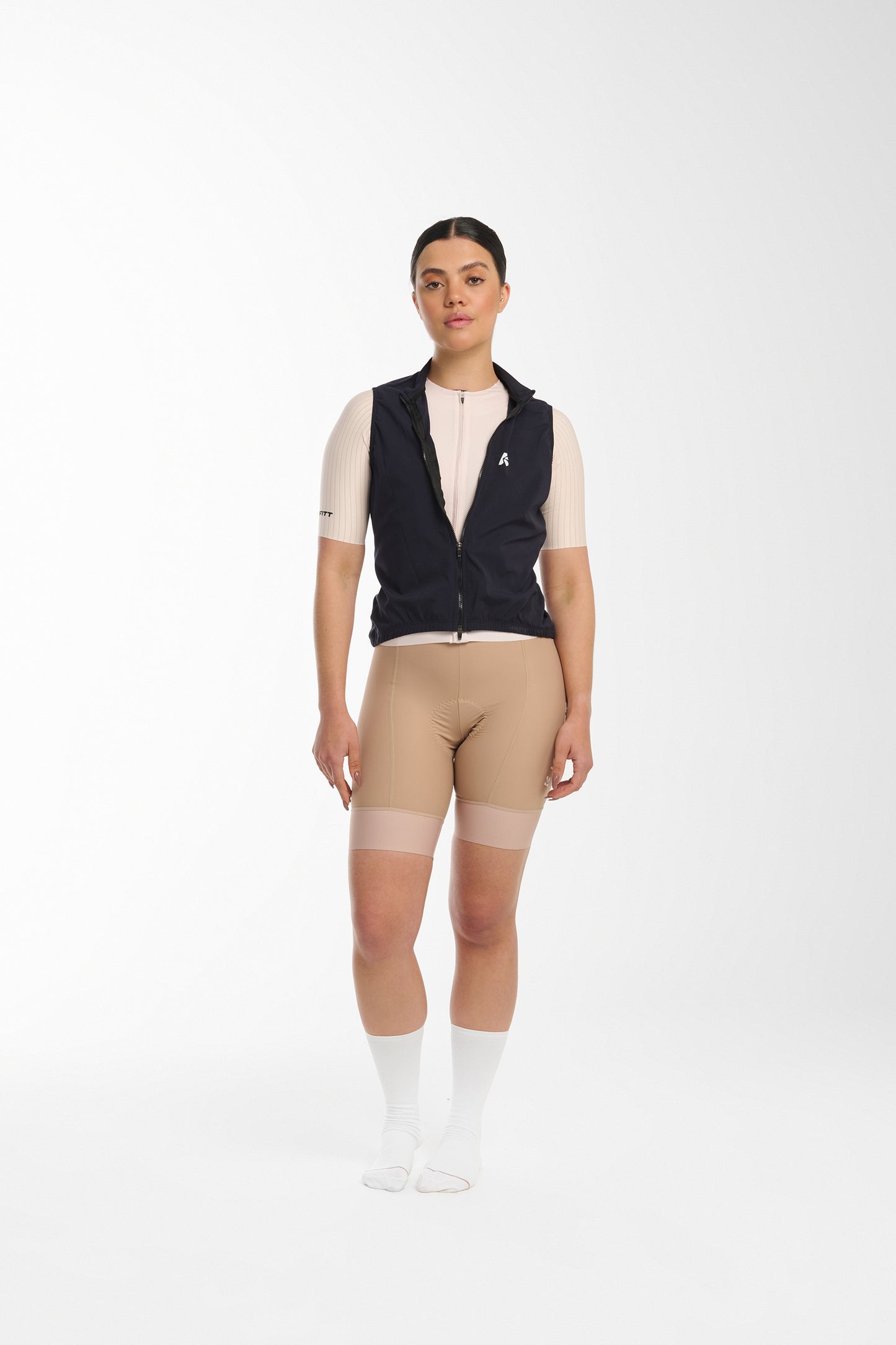 DryShell Black Vest - Women