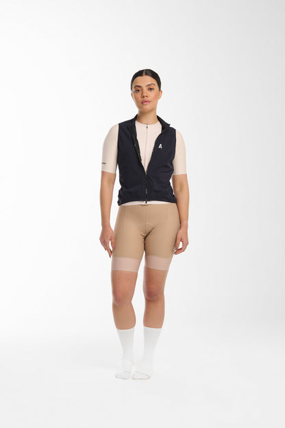 DryShell Black Vest - Women