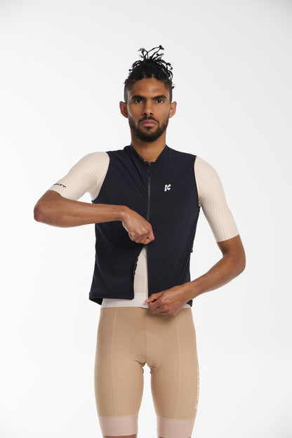 DryShell Black Vest - Men