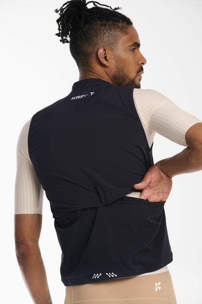 DryShell Black Vest - Men