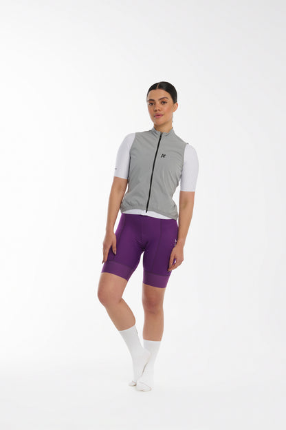 DryShell Grey Vest - Women