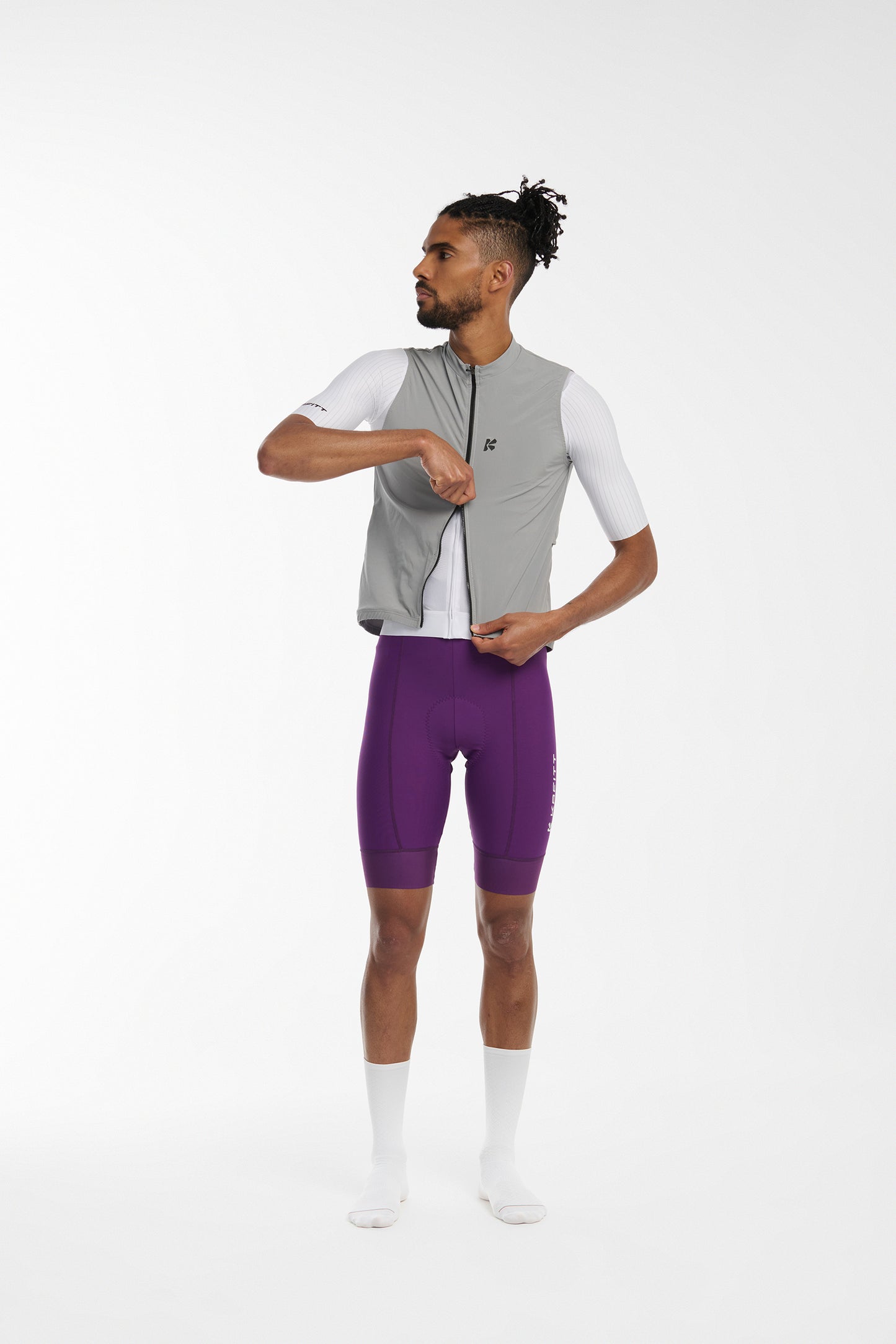 DryShell Grey Vest - Men