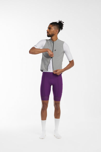 DryShell Grey Vest - Men