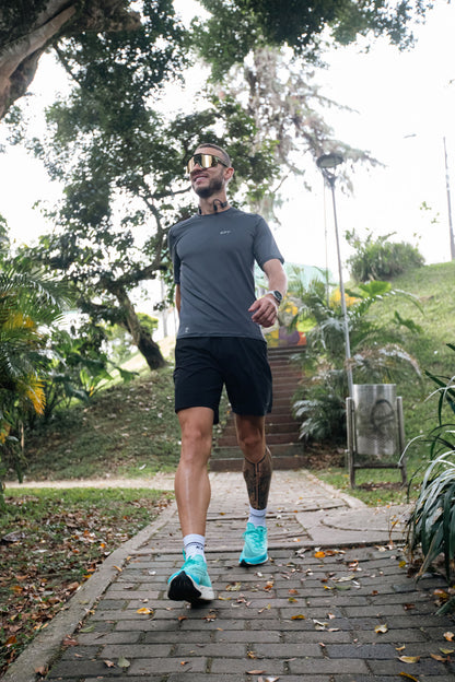 Running Shorts With Lycra Underneath