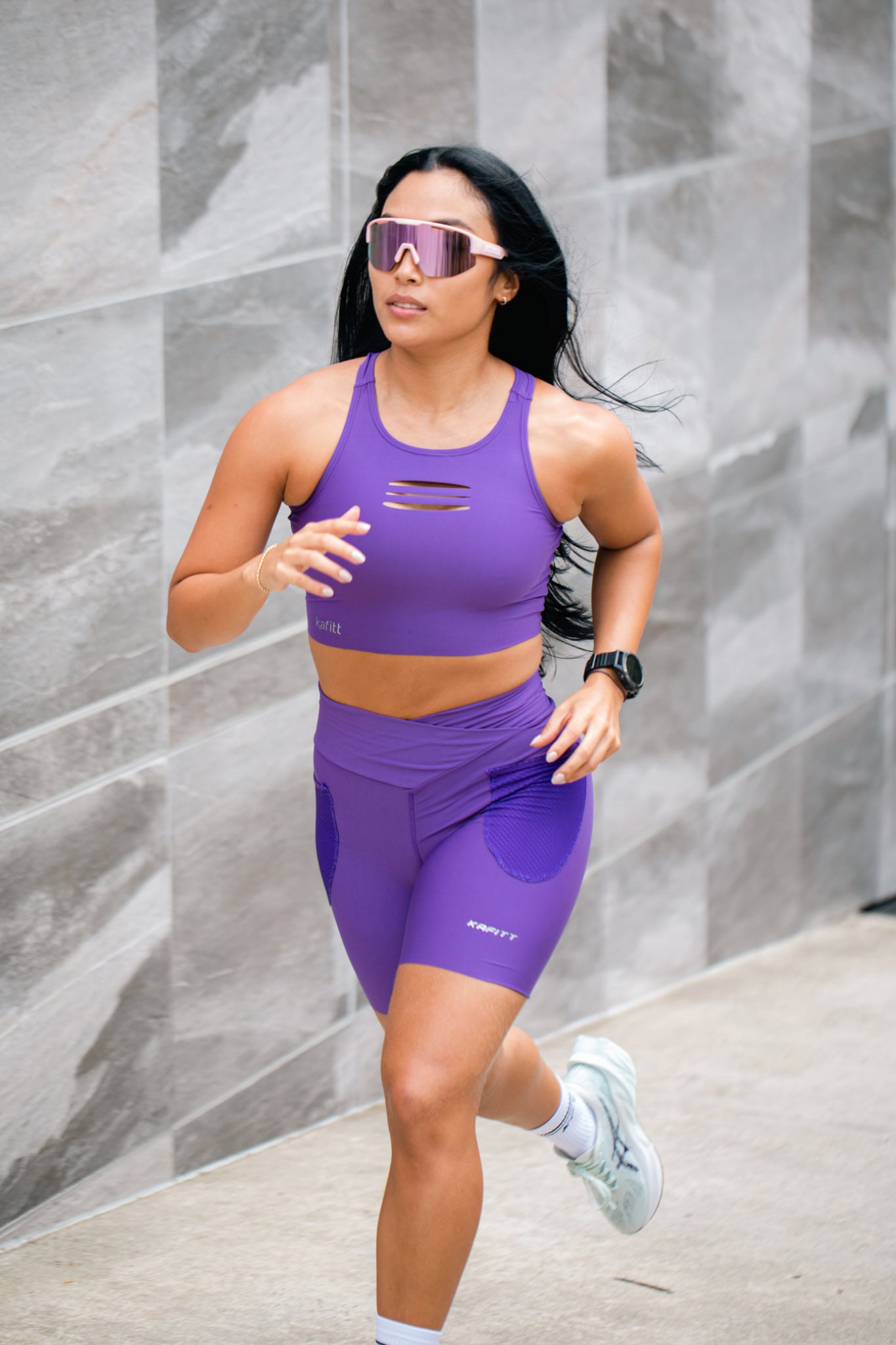 Purple Seamless Top