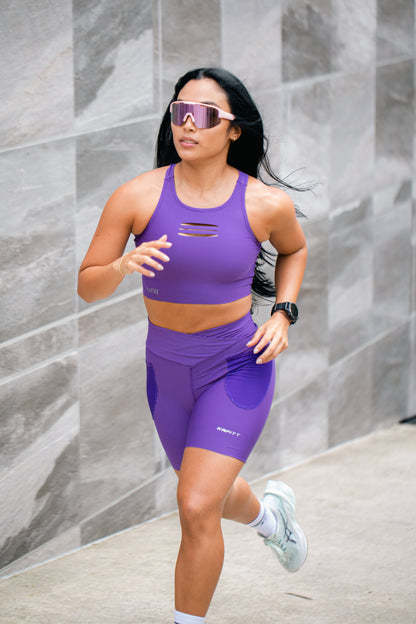 Purple Seamless Top