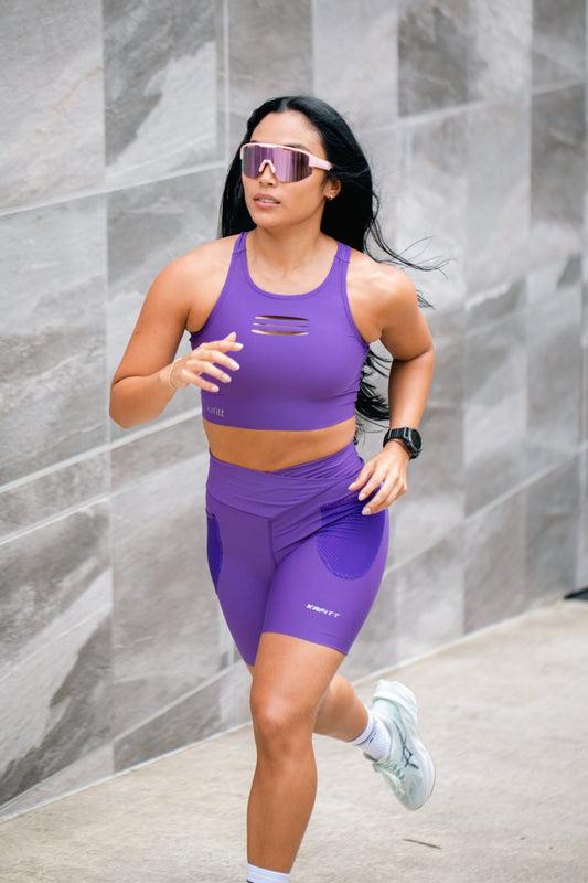 Purple Seamless Top