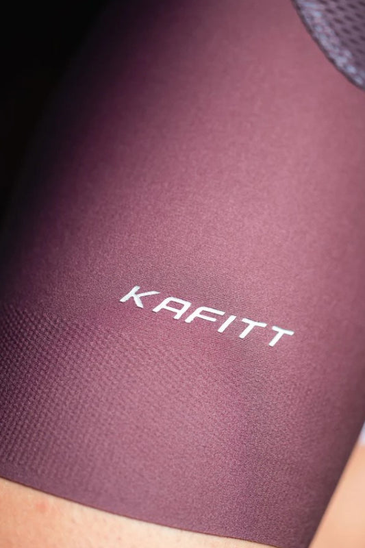Brown Seamless Running Lycra With Pockets