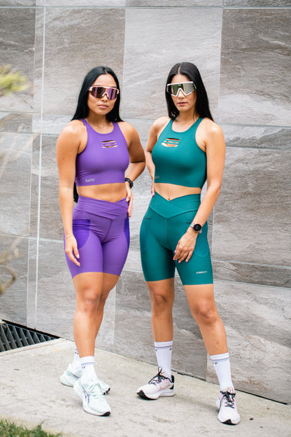 Purple Seamless Top