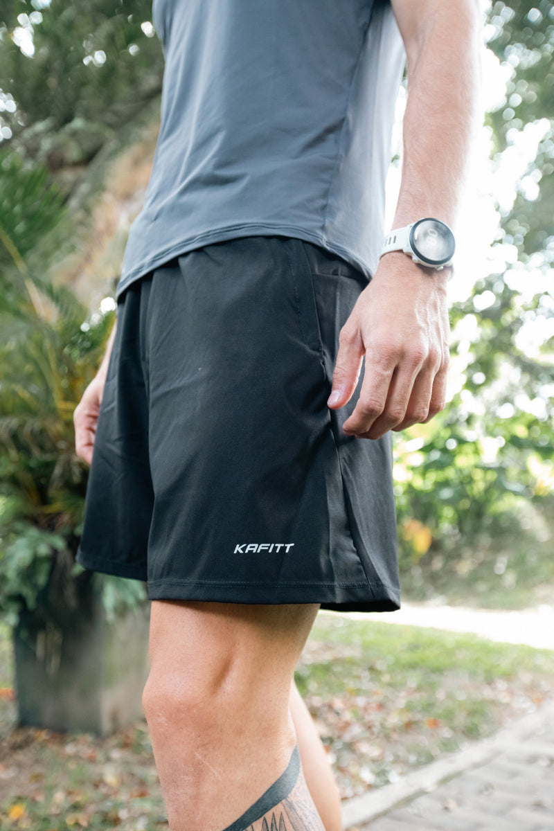 Running Shorts With Lycra Underneath