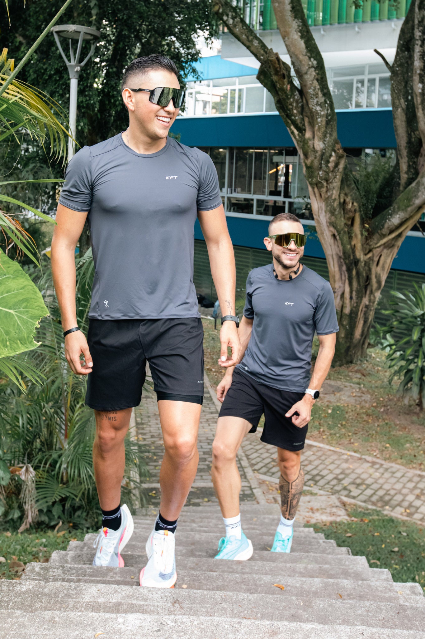 Gray Cold Touch T-Shirt Short Sleeve
