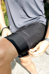 Running Shorts With Lycra Underneath