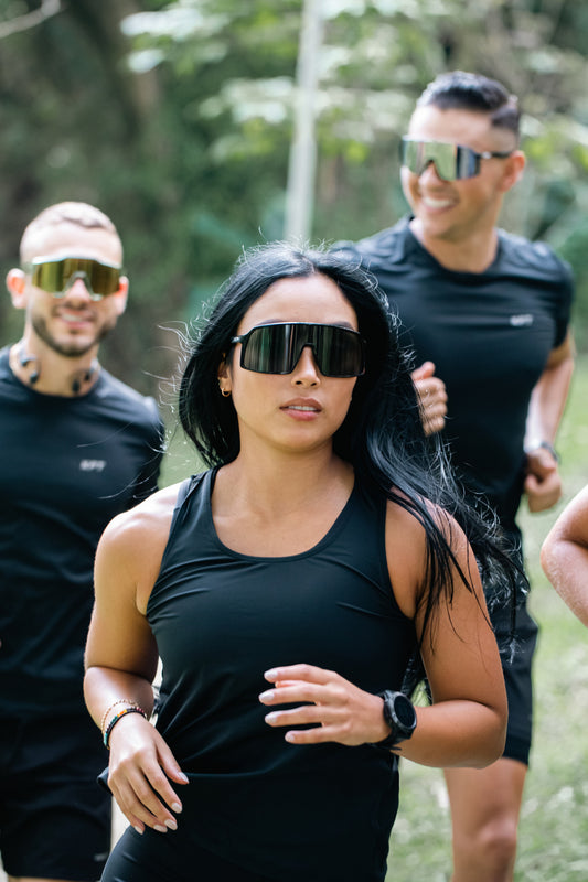 Black Cold Touch Sleeveless Shirt