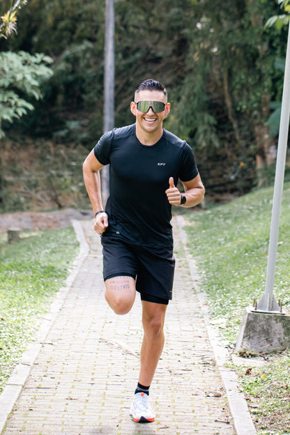 Black Cold Touch T-Shirt Short Sleeve