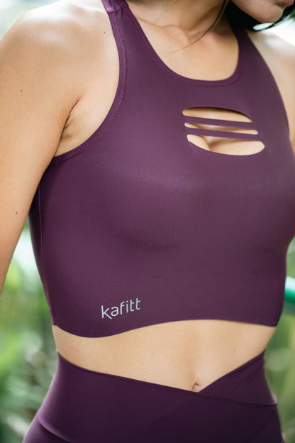 Wine Seamless Top