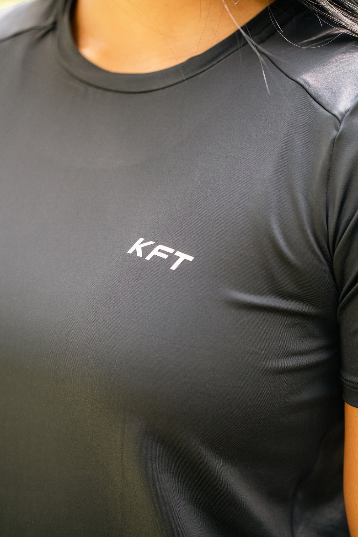 Gray Cold Touch T-Shirt Short Sleeve