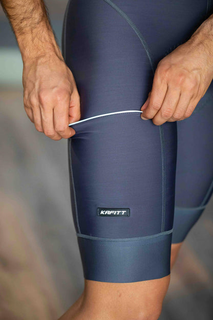 Men's Basic Gray Pockets Lycra