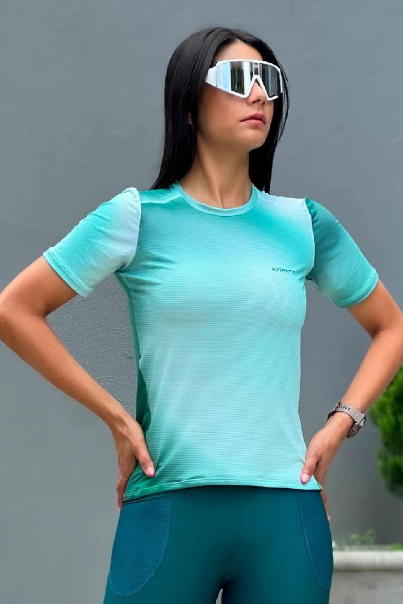Print Design T-shirt Short Sleeve Pinot
