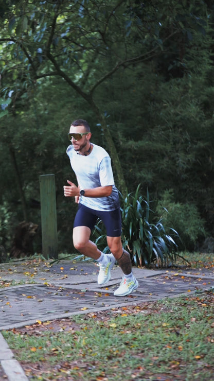 Black Seamless Running Lycra With Pockets