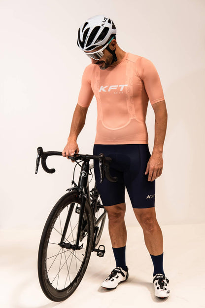 T-shirt Sprint Salmón