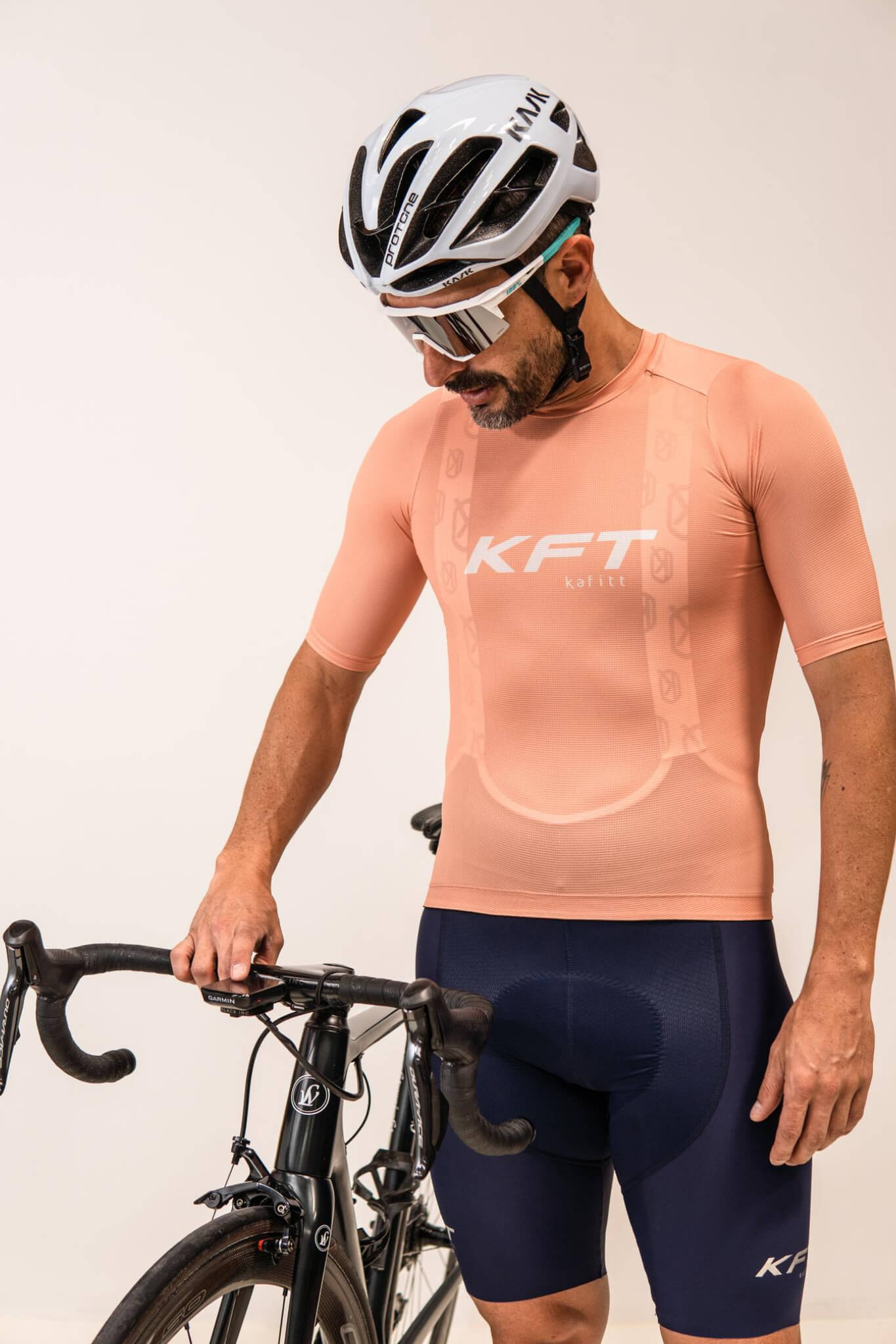T-shirt Sprint Salmón