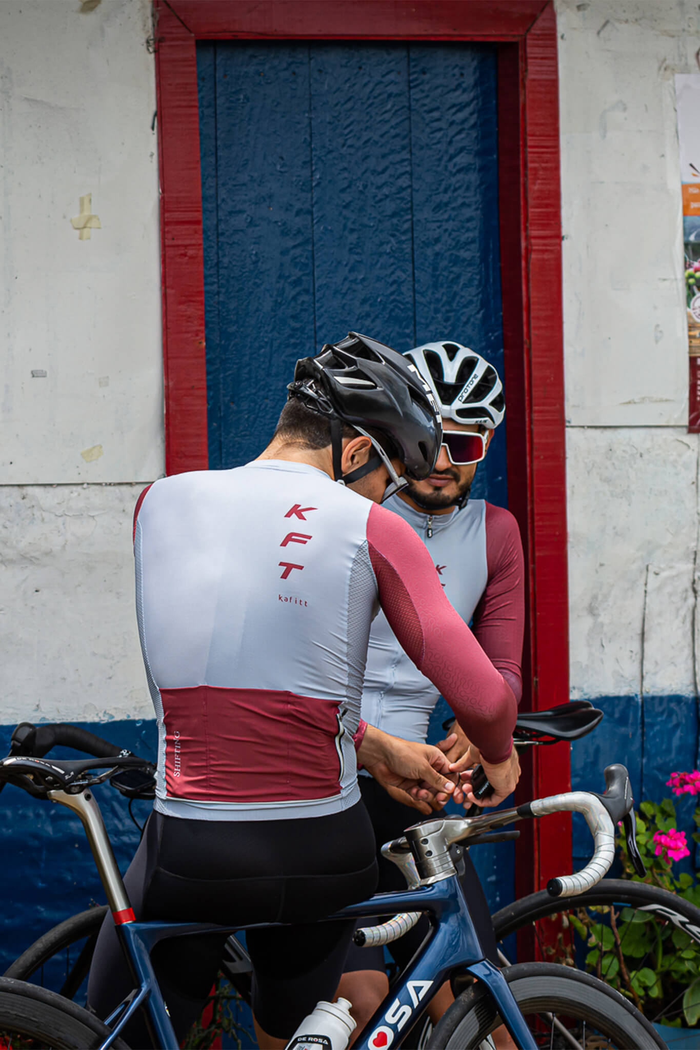 Elite Fucsia Rojo Jersey