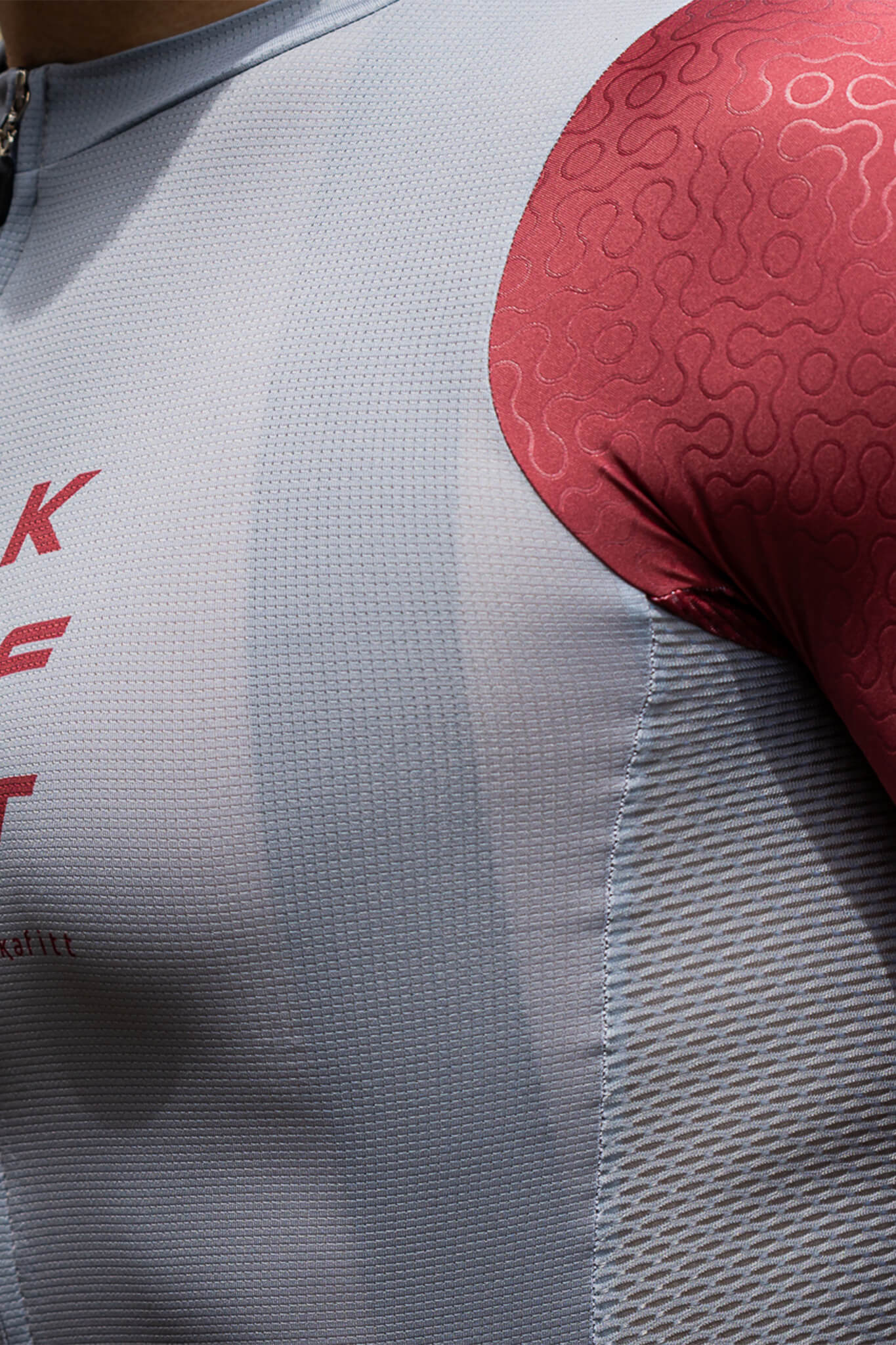 Elite Fucsia Rojo Jersey