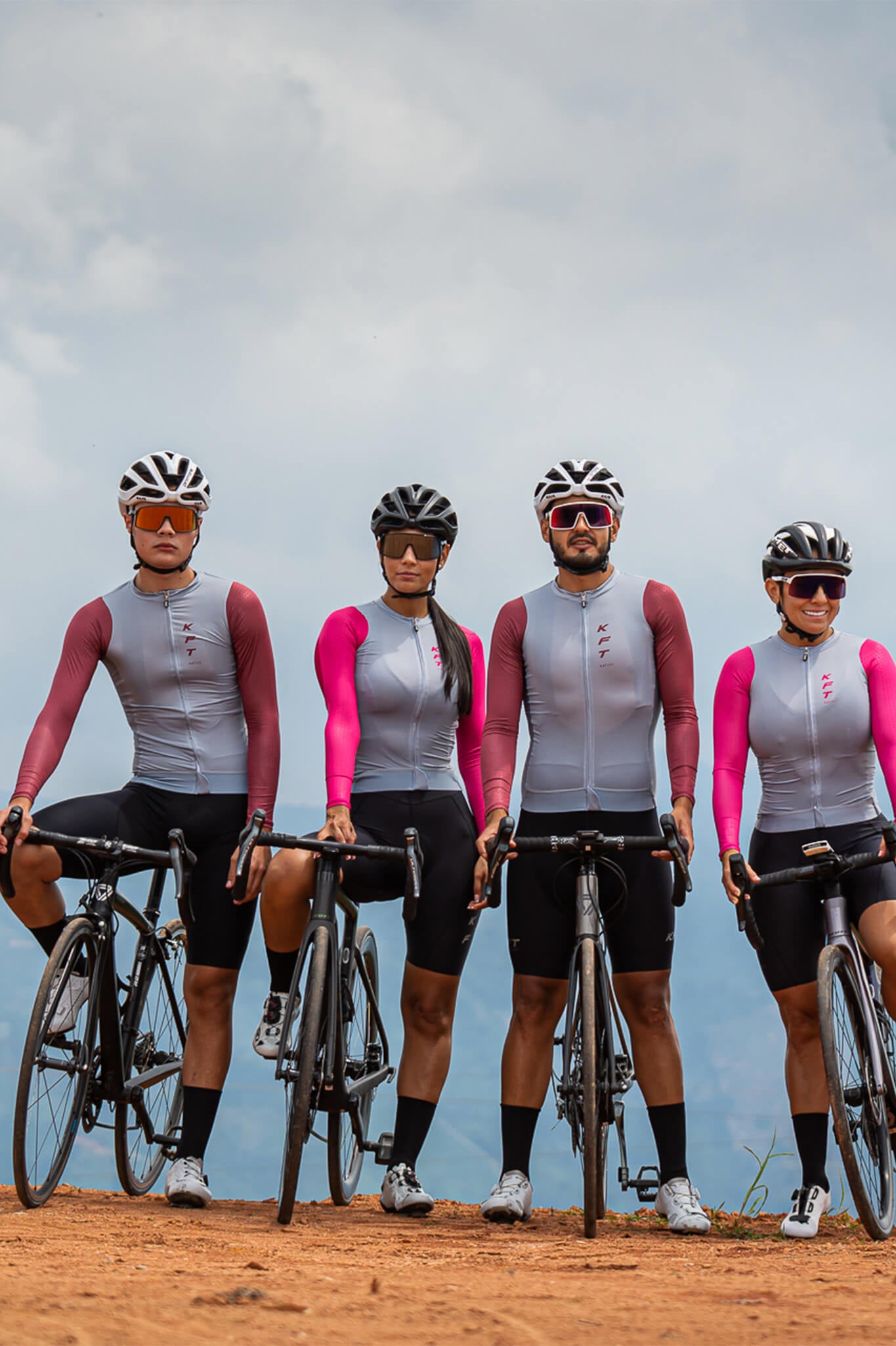 Elite Fucsia Rojo Jersey