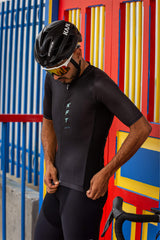 Jersey Probasic Cuarzo Negro