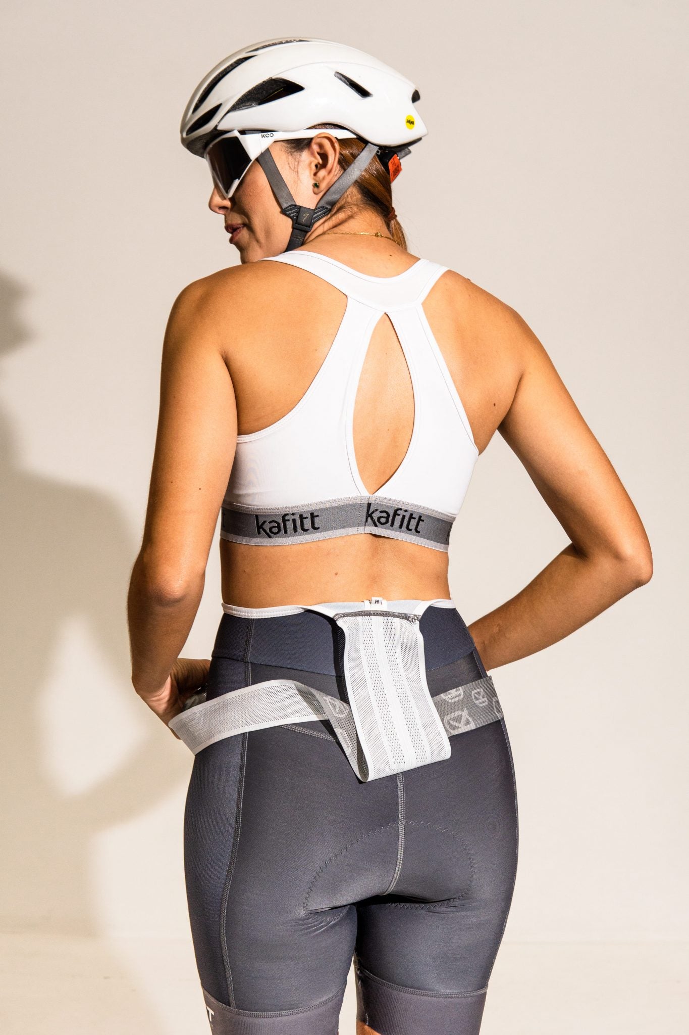 Pro-up Bib Gray