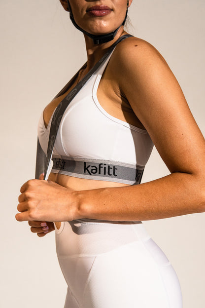 Pro-up Bib White