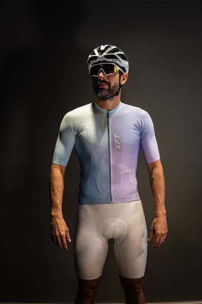 Jersey Slim Fit Lila