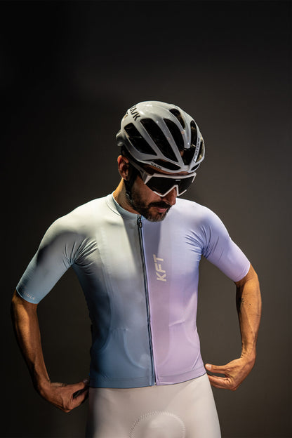 Jersey Slim Fit Lila