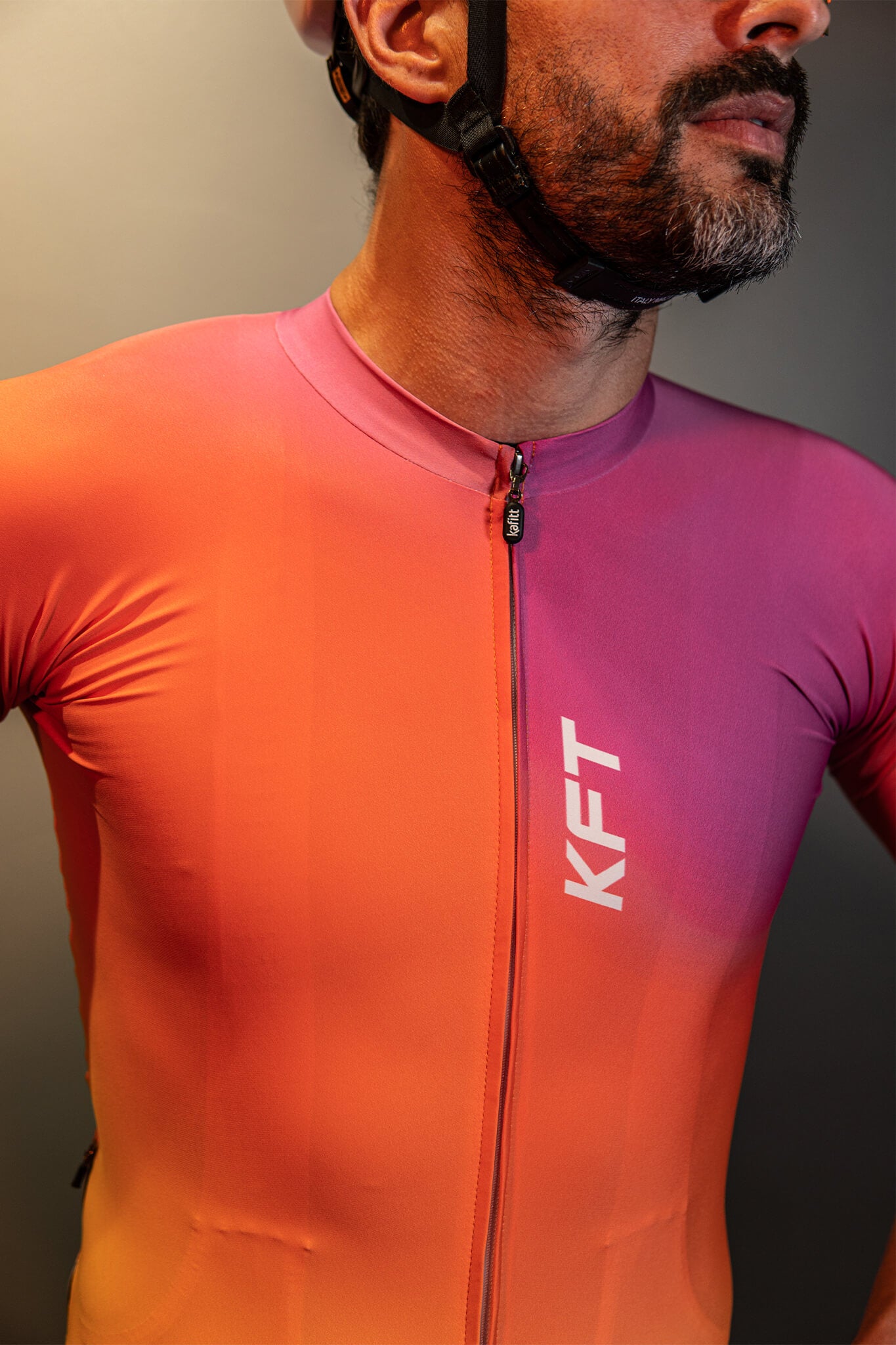 Jersey Slim Fit Naranja