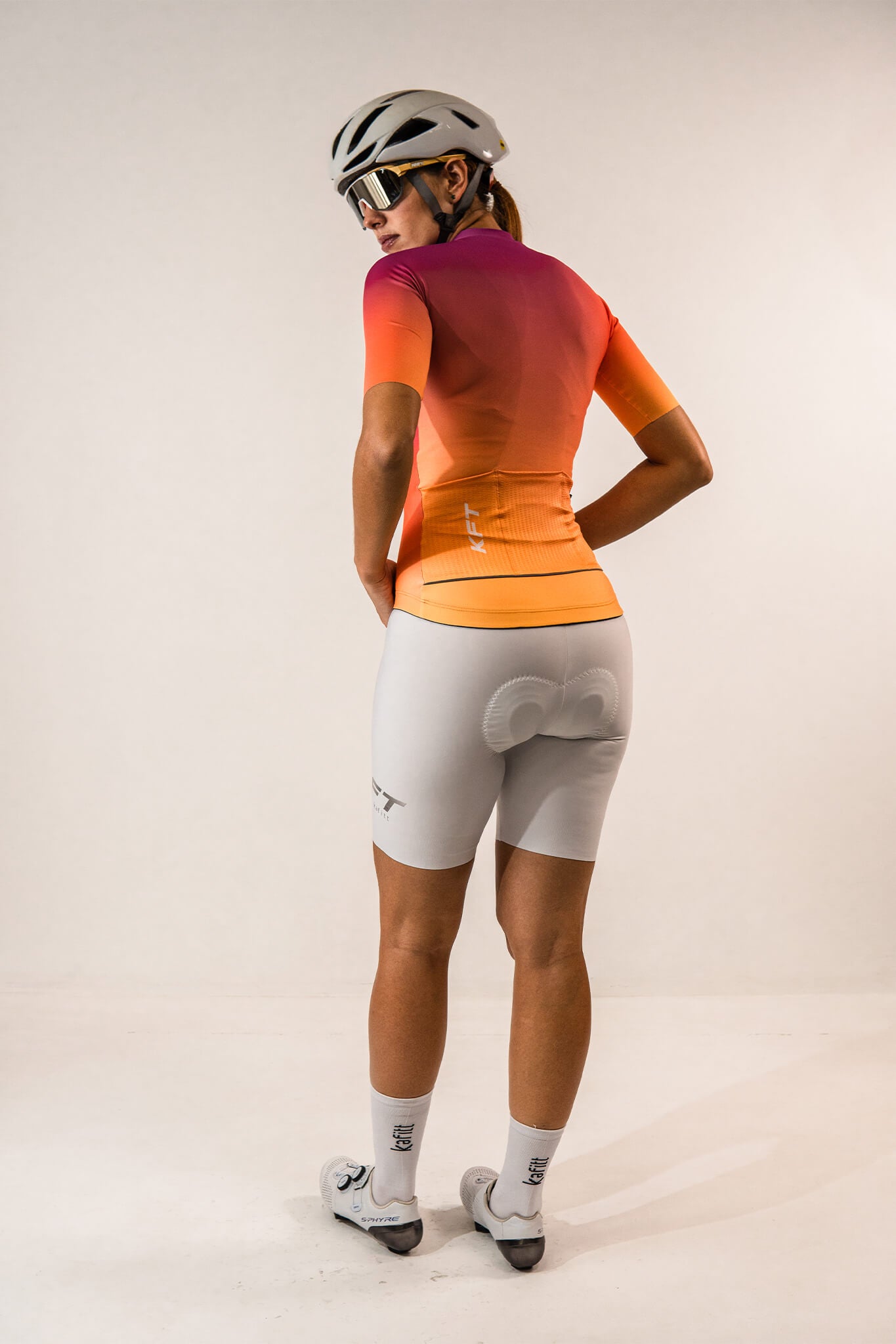 Jersey Slim Fit Naranja