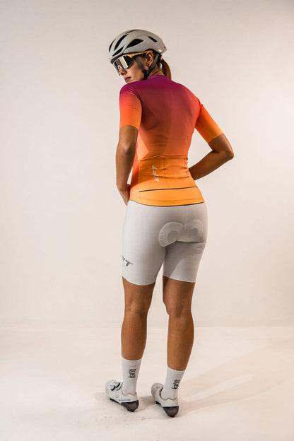 Jersey Slim Fit Naranja