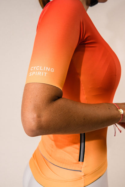 Jersey Slim Fit Naranja