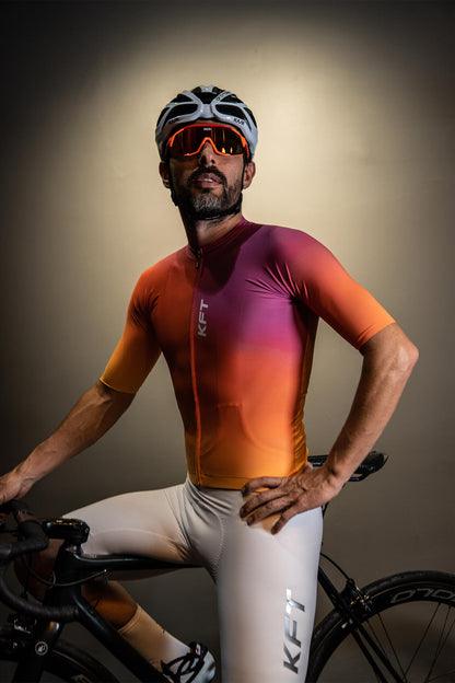 Jersey Slim Fit Naranja
