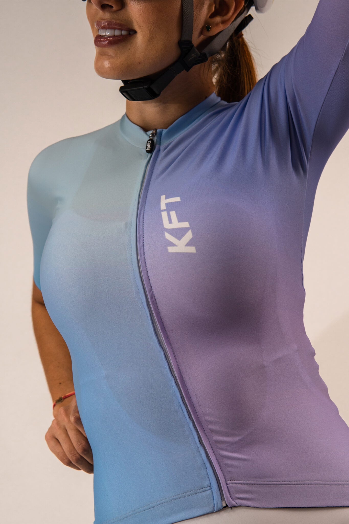 Jersey Slim Fit Lila
