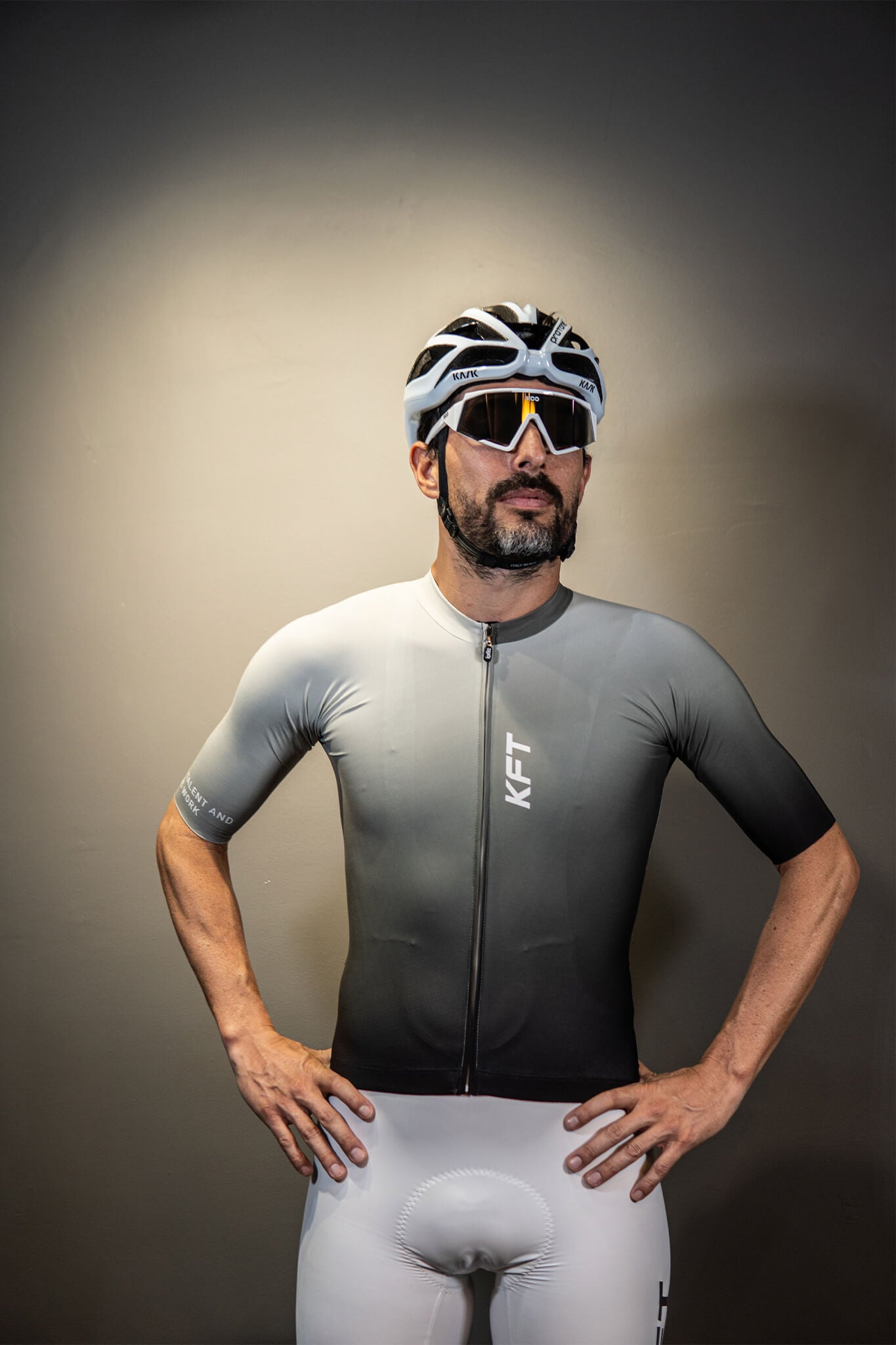 Jersey Slim Fit Gray