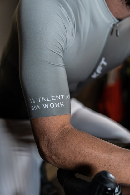 Jersey Slim Fit Gray