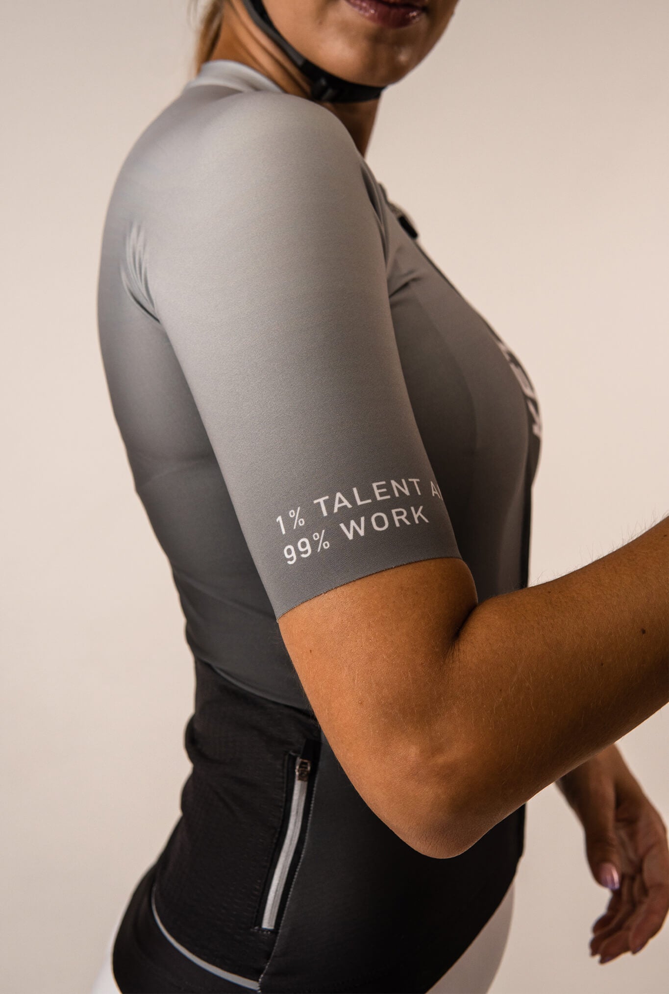 Jersey Slim Fit Gray