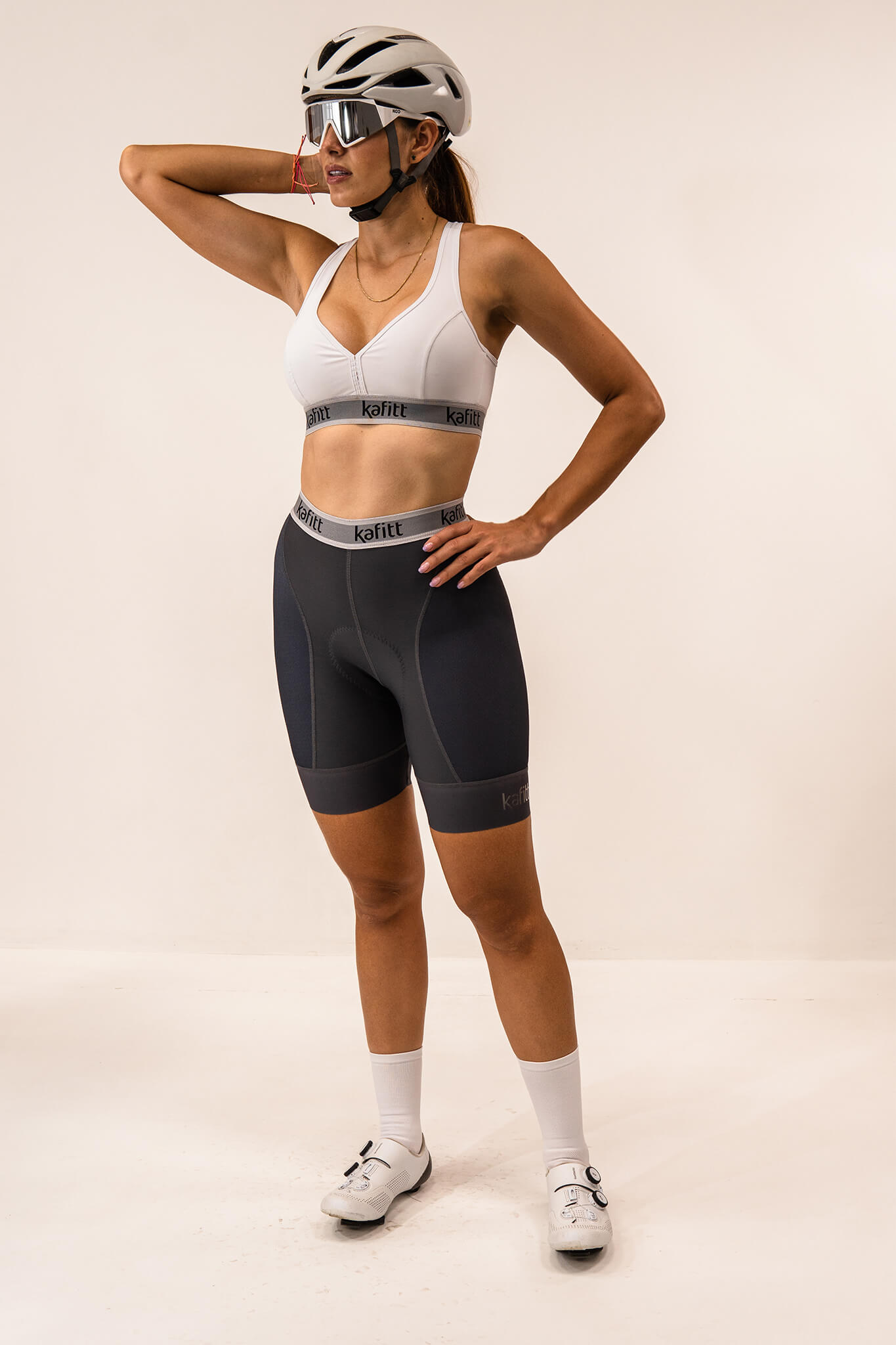 Pro-up Padded Short Gray