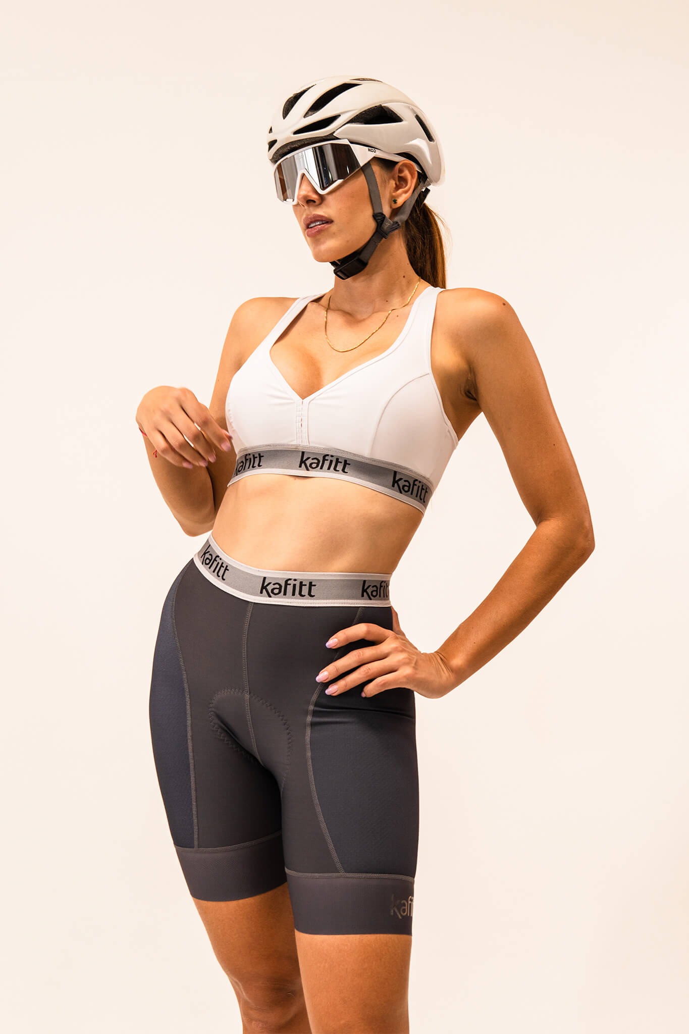 Pro-up Padded Short Gray