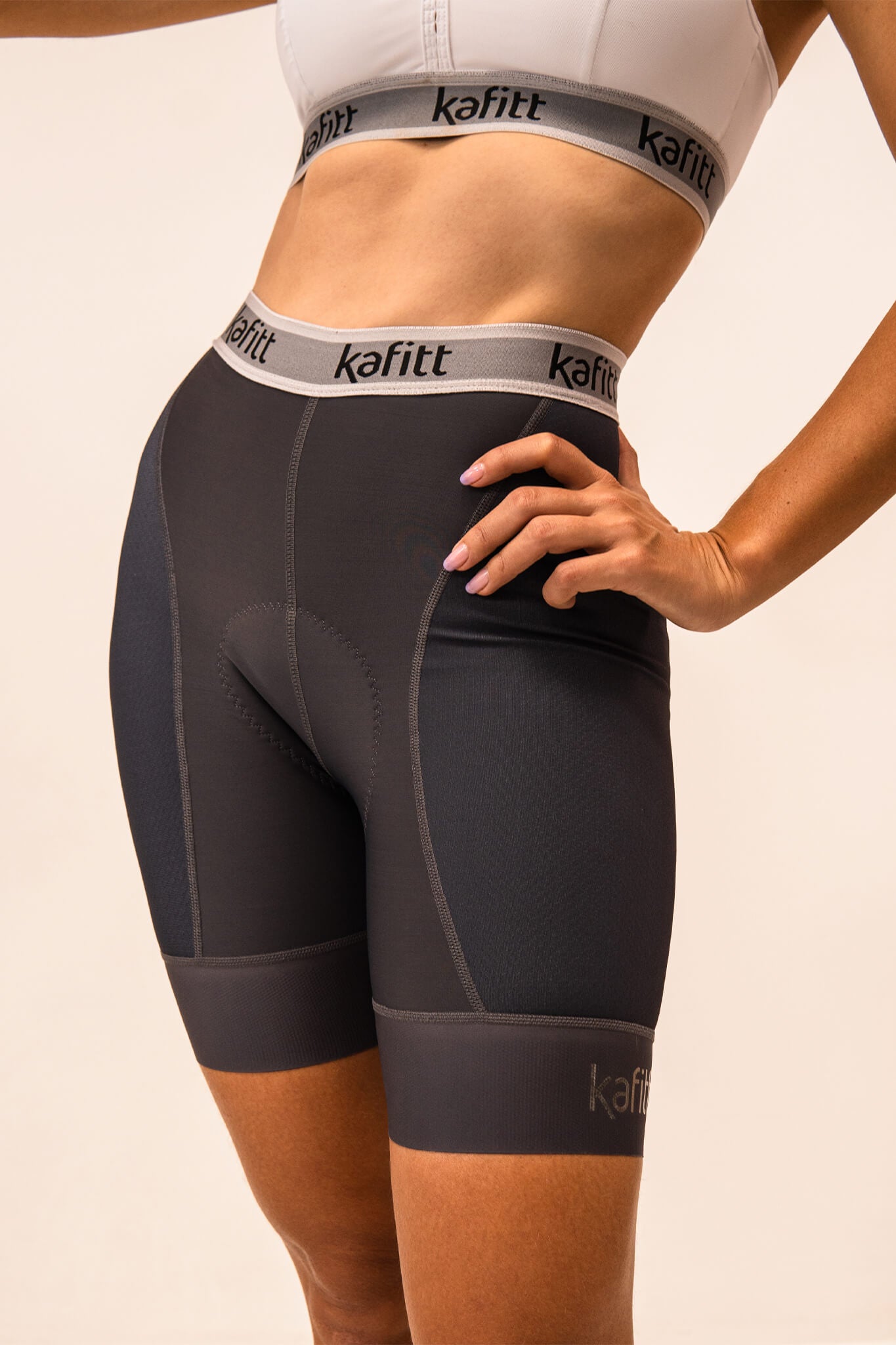 Pro-up Padded Short Gray
