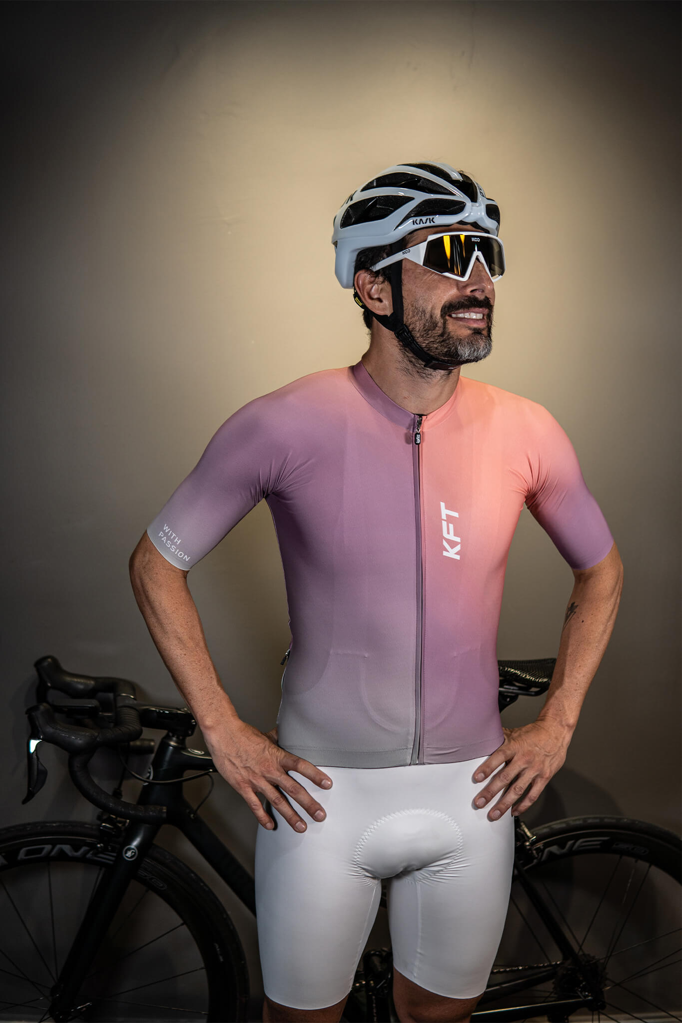 Jersey Slim Fit Curuva