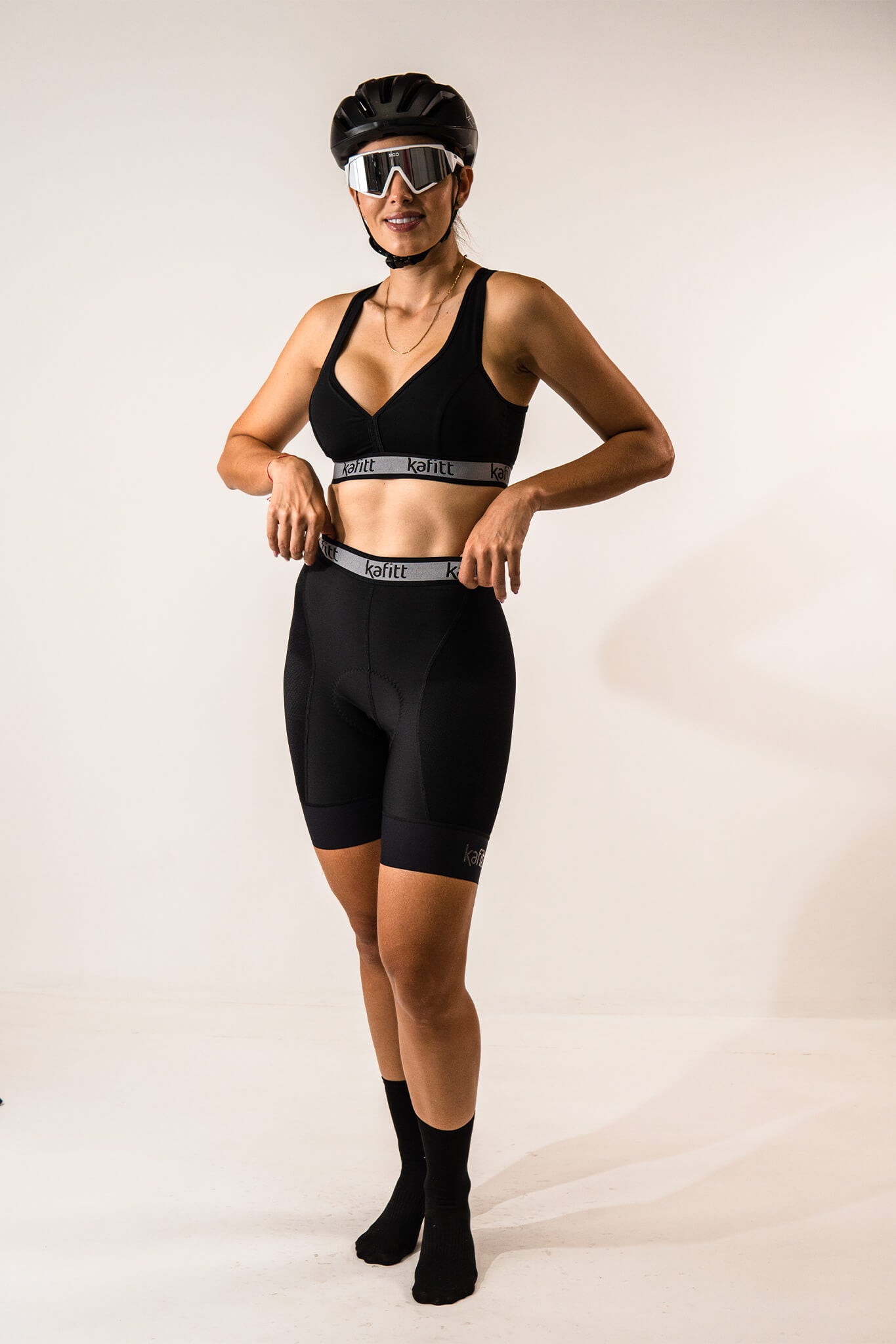 Pro-up Padded Short Black
