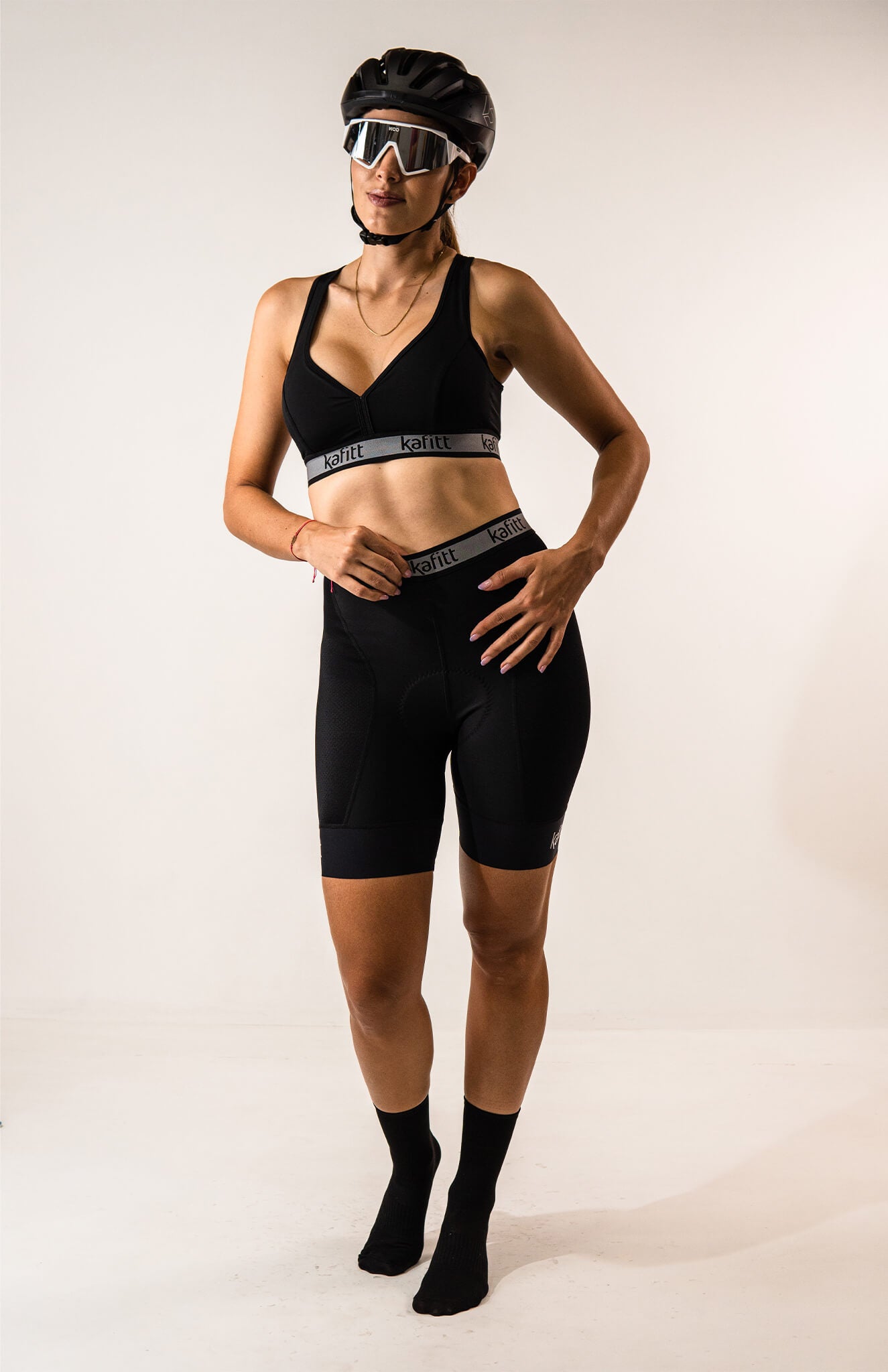 Pro-up Padded Short Black