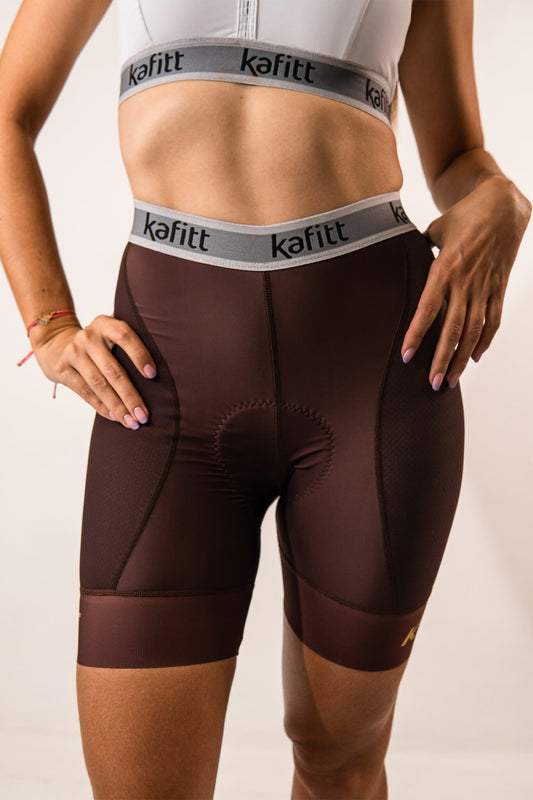 Pro-up Padded Short Brown